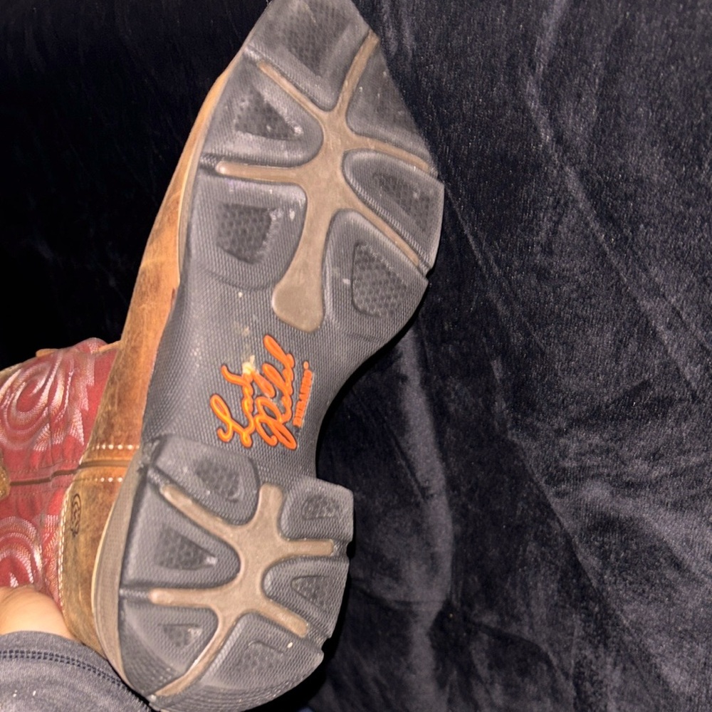 10" Composite Toe Waterproof Western Work Boot